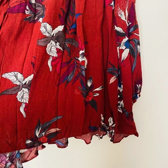 Free People Tree Swing Tunic Boho Dress Xs - Picture 7 of 9